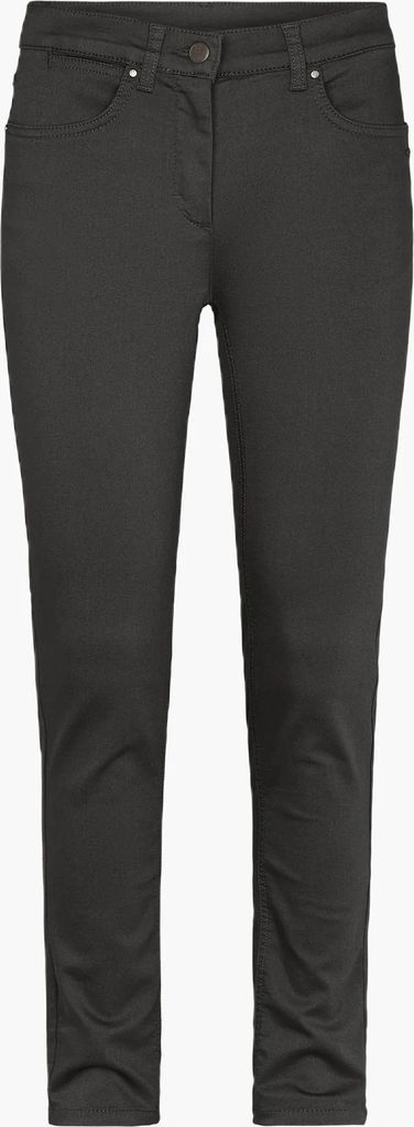 Laura Slim - Medium Length - Black