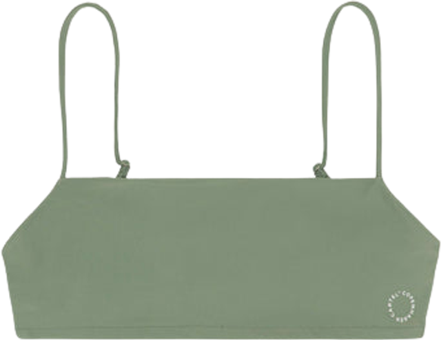 Copenhagen Studios Sanur Bandeau Bikini Top - Army