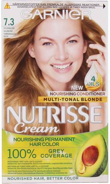 Garnier Nutrisse Cream #7.3 Golden Blonde