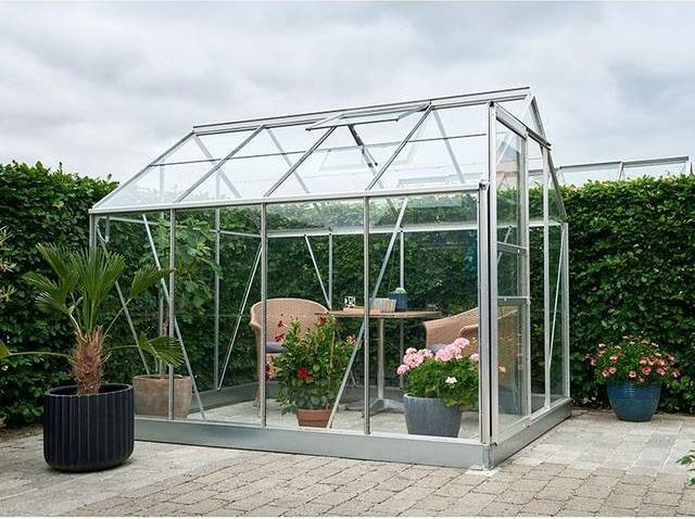 Halls Popular 86 5m² Aluminium Glas