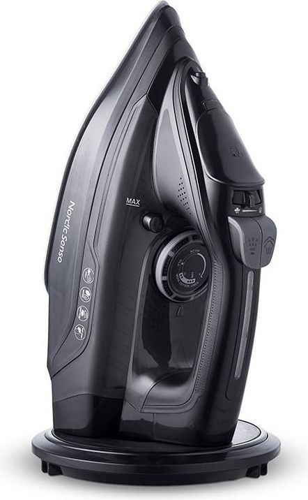 nordic sense cordless steam iron 2200 watt black