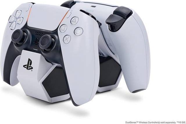 PowerA PS5 DualSense Wireless Controllers Twin Charging Station