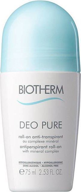 Biotherm Deo Pure Antiperspirant Roll-on 75ml 1-pack