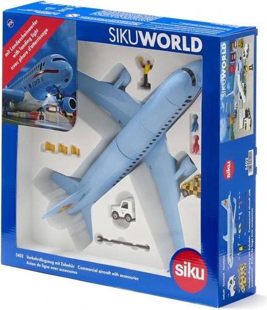 Siku Commercial Airliner with Accessories 5402