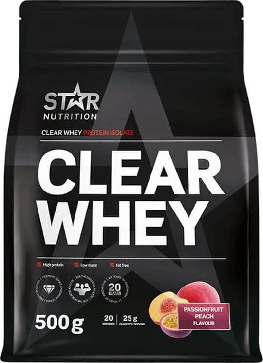 clear whey whey protein 500 g