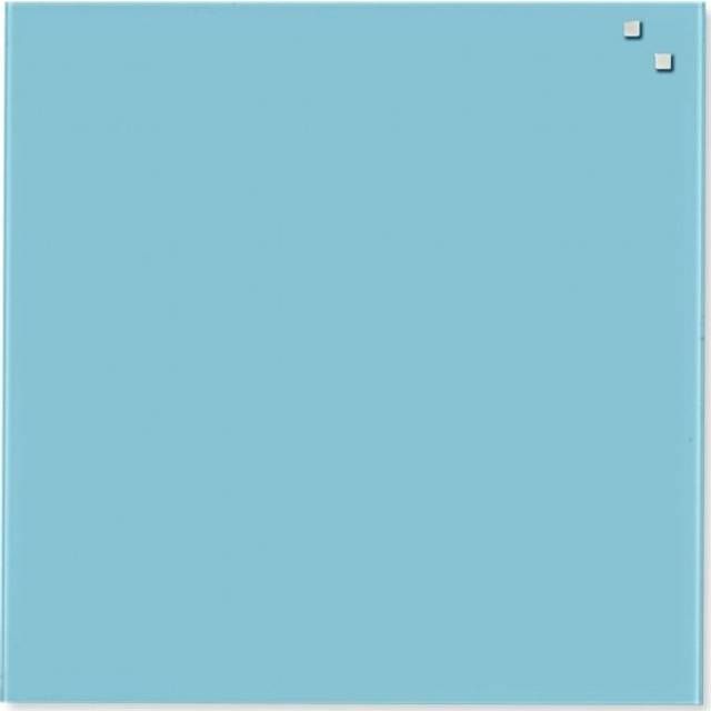 naga glassboard magnet. glastavle 45x45cm, lyserød