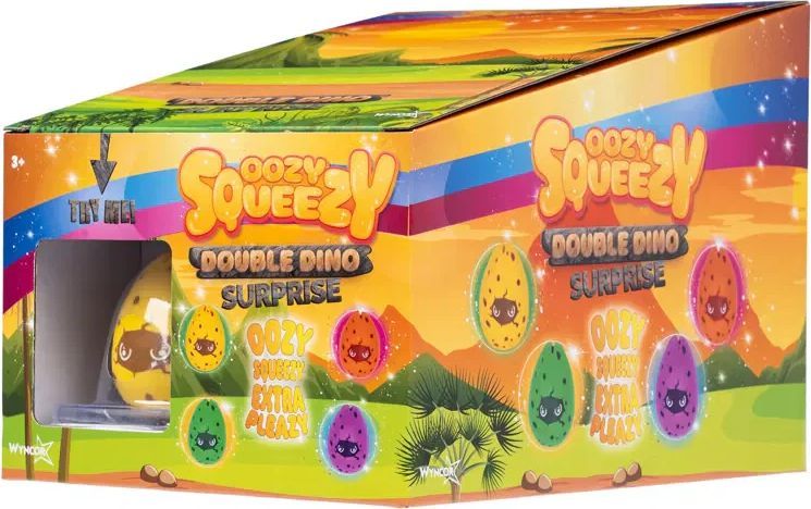 Oozy Squeezy Double Dino