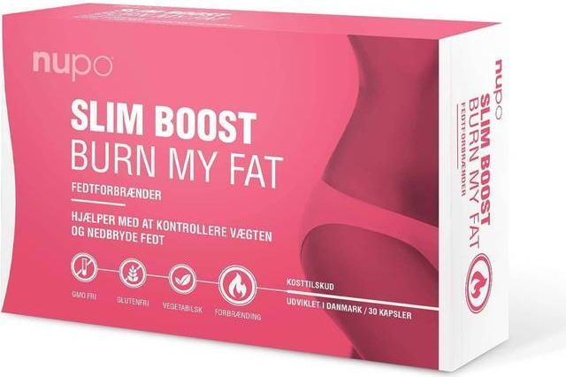 Nupo Slim Boost Burn My Fat 30 st