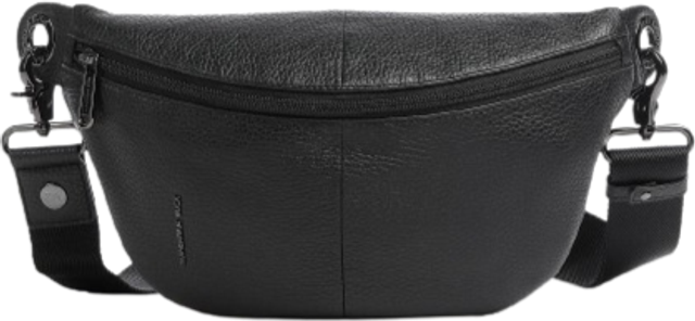 Mandarina Duck Bæltetaske Mellow Leather Sort