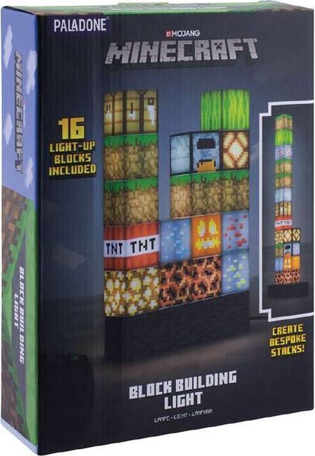 Paladone Minecraft Block Building Light