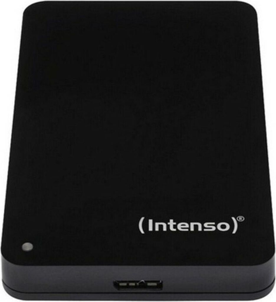 Ekstern harddisk INTENSO 4 TB 2,5" USB 3.0 - Sort
