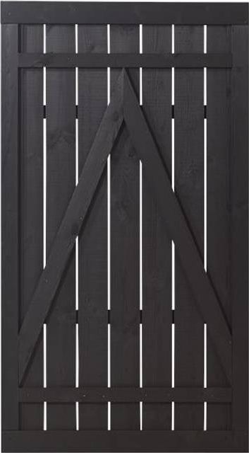 Plus Rustic Single Door Gate 100x180cm