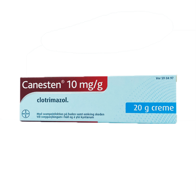 Canesten 10mg/g 20g Creme