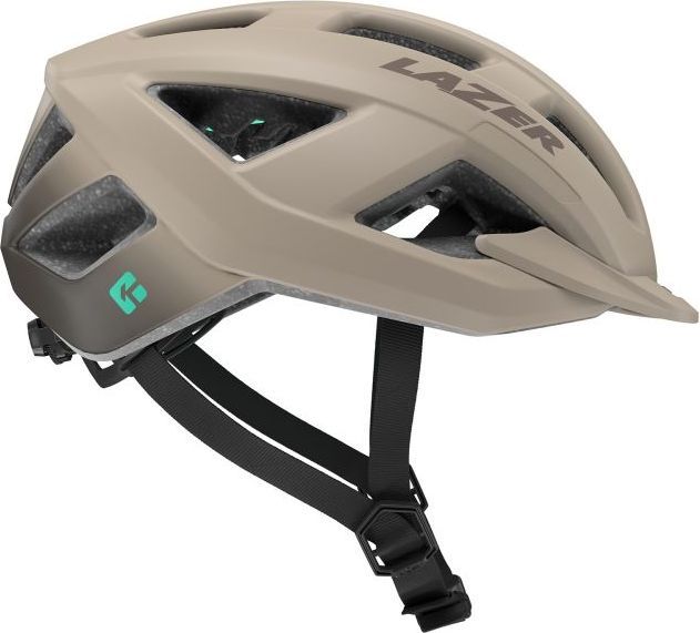 lazer cerro kineticore cykelhjelm, matte taupe