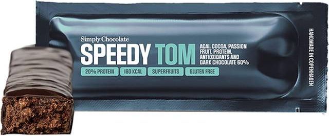 Simply Chocolate Speedy Tom Proteinbar 40 g