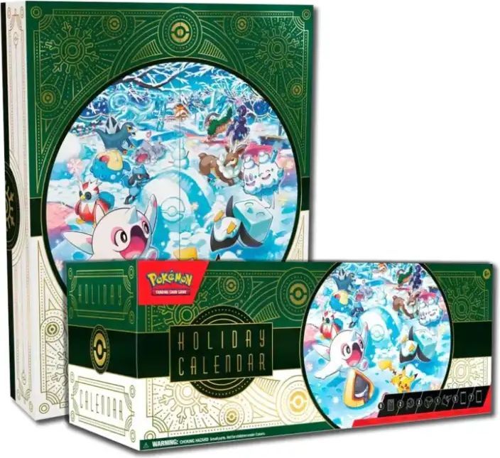 Pokémon TCG Holiday Julekalender 2024