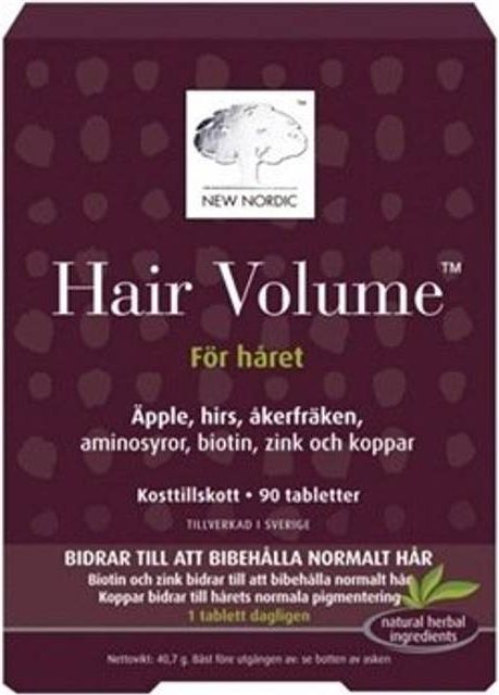 New Nordic Hair Volume 90 st