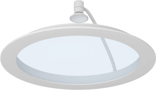 Velux Lyskit Lystunnel ZTL Træ Ovenlysvindue Vindue med 3-lags glas Bredde 78cm