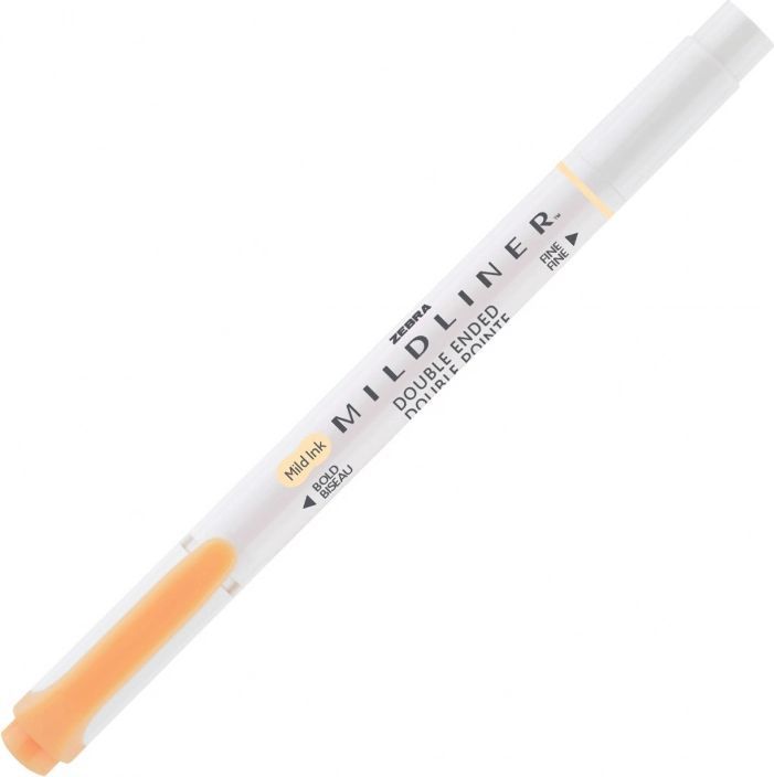 Zebra Mildliner Orange