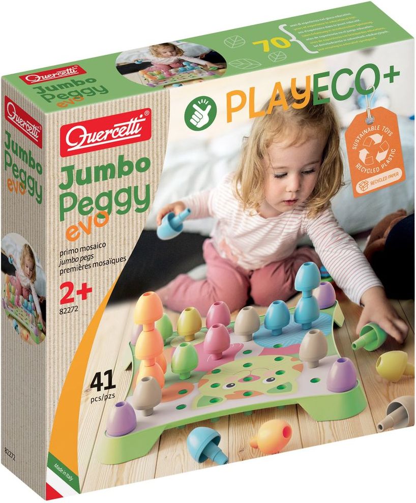 Stiftmosaik Play Eco+ Jumbo Peggy Evo