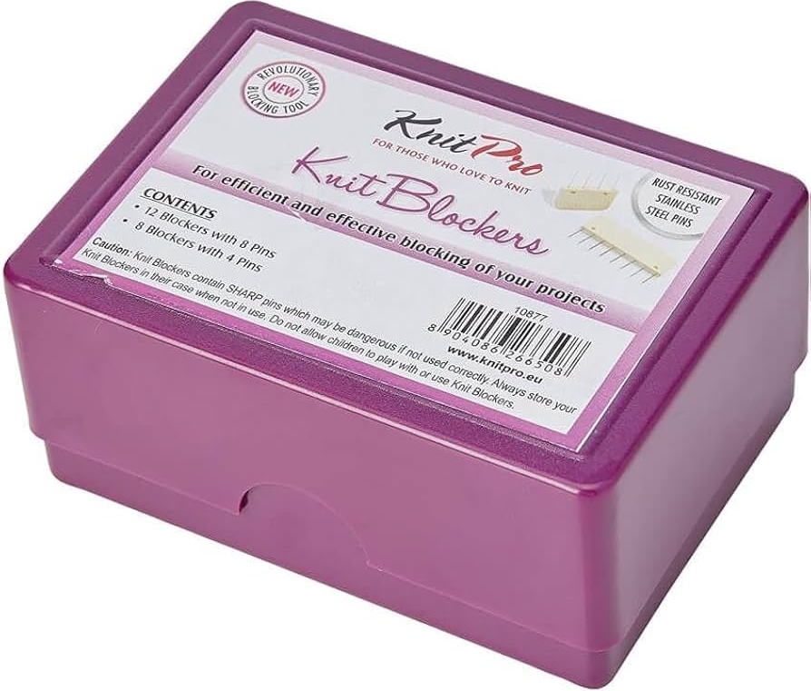 Knitpro Knit Blockers 20pcs