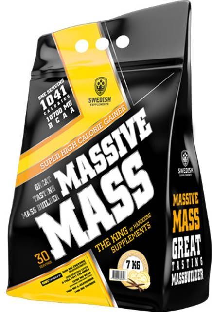Swedish Supplements Massive Mass Heavenly Rich Chocolate 3.5kg