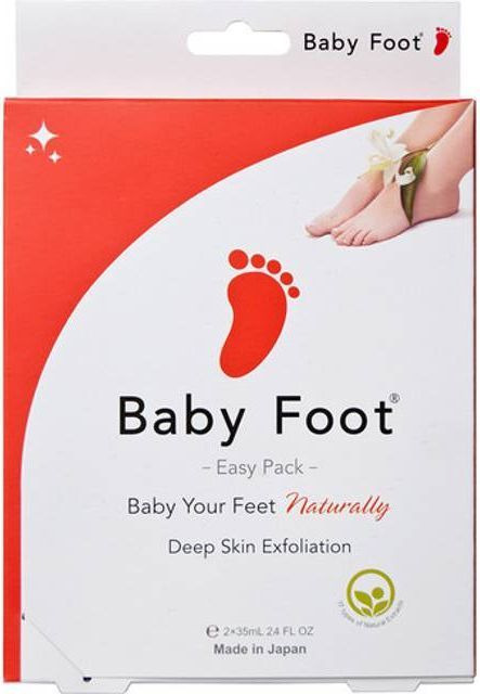 Baby Foot Deep Skin Foot Exfoliation 70ml