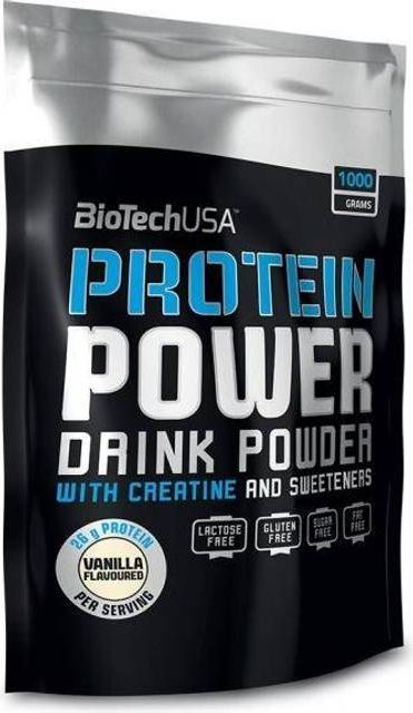 BioTechUSA Protein Power Vanilla 1kg