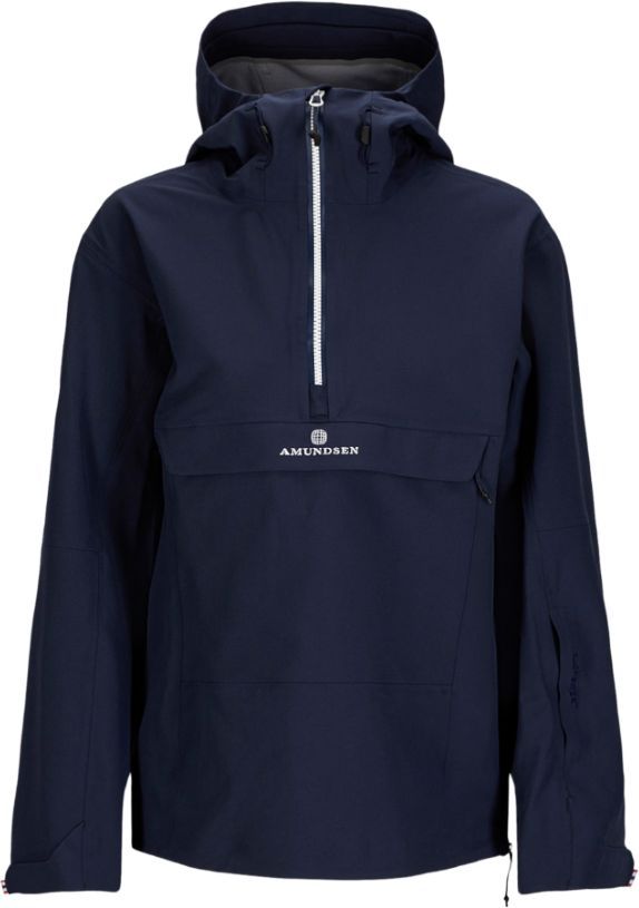 Amundsen Peak Anorak Dame 590/Faded Navy