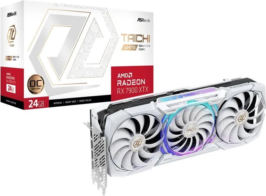 Asrock Radeon RX 7900 XTX Taichi OC 1 x HDMI 3 x DP 24GB