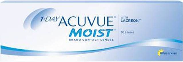 Johnson & Johnson 1-Day Acuvue Moist Multifocal 30-pack