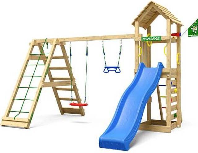 NSH Nordic Lektorn Jungle Gym Cocoon m/2 Climb Module