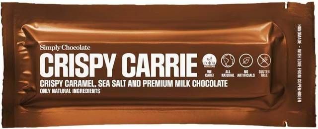 Simply Chocolate Crispy Carrie 40g