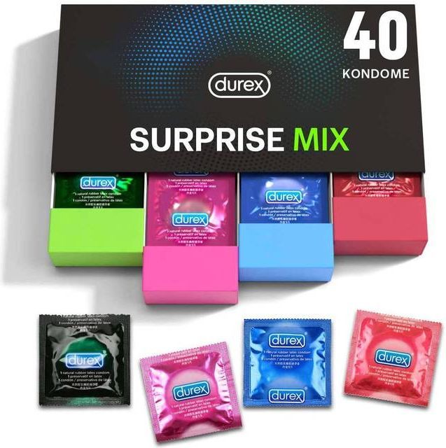 durex surprise me, 40 stk | webapoteket