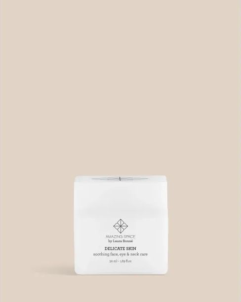 Delicate Skin Soothing Face Eye Neck Care 50ml