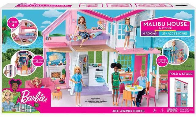 Barbie Estate Malibu House FXG57