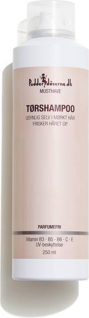 Pudderdåserne Tørshampoo, 250ml.
