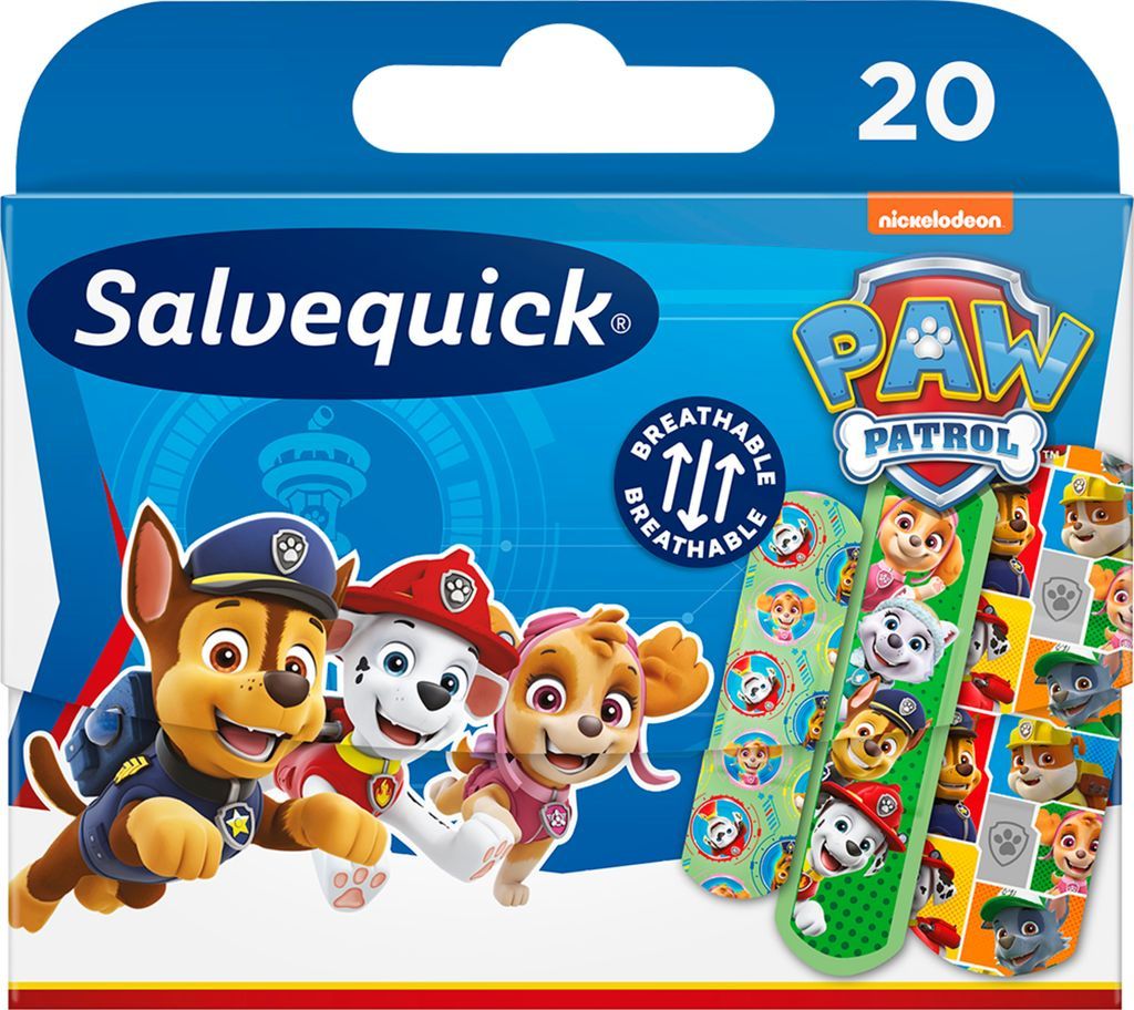 salvequick paw patrol (20 stk)