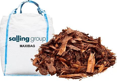 Maxibag barkflis 2000 liter