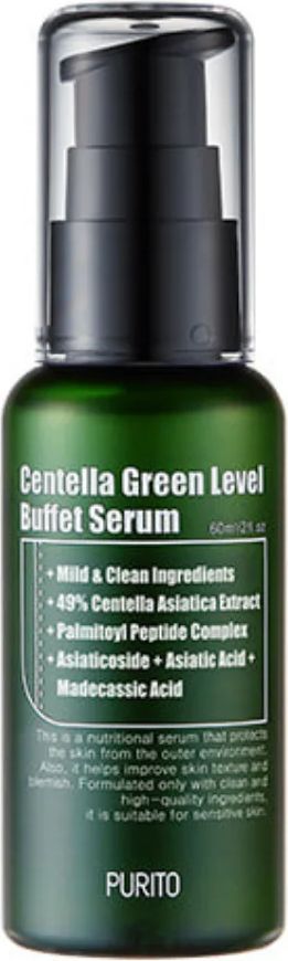 Purito Centella Green Level Buffet Serum 60ml