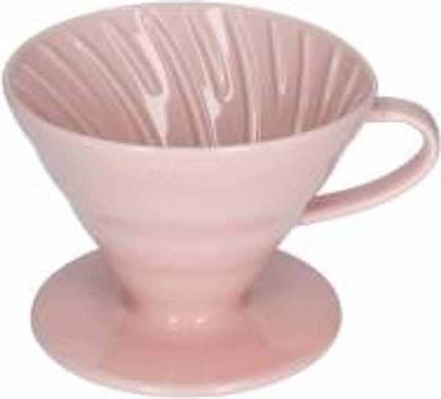 Hario V60 Coffee Dripper 02 Ceramic - Pink