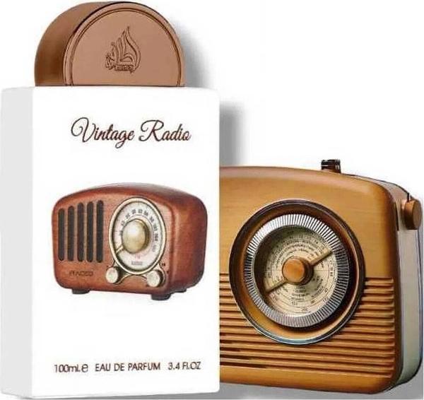 Lattafa Vintage Radio EdP 100ml