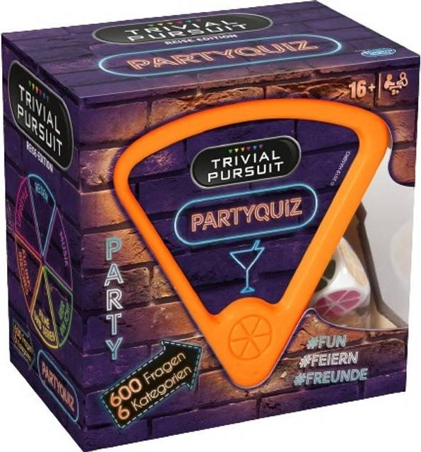 Winning Moves Trivial Pursuit: Party Forfesten