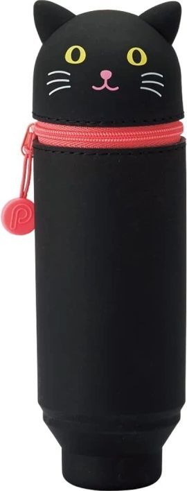 Stand-Up Pen Cases black cat
