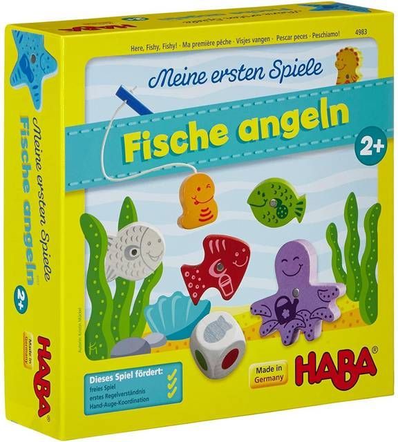 Haba My Very First Games Here Fishy Fishy!