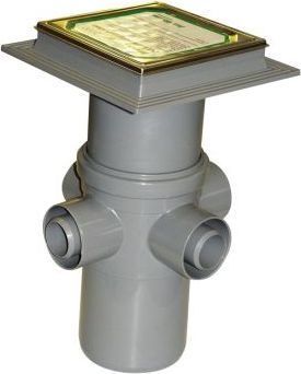 purus afløbsskål 4 indløb 110 mm
