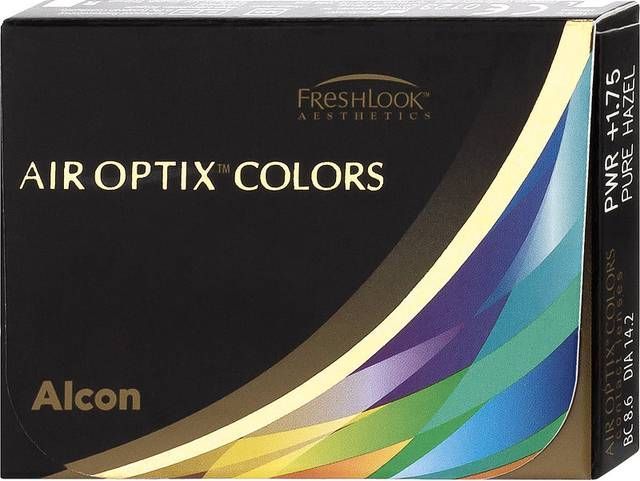 Alcon Air Optix Colors 2 Linser