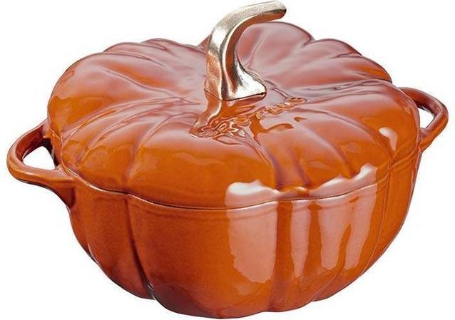 Staub Græskar Cocotte med låg