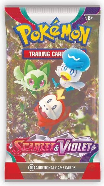 Pokémon TCG: Scarlet & Violet Booster Pack