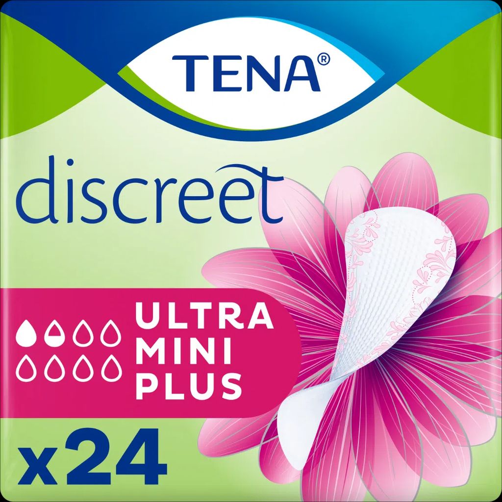 tena discreet ultra mini plus